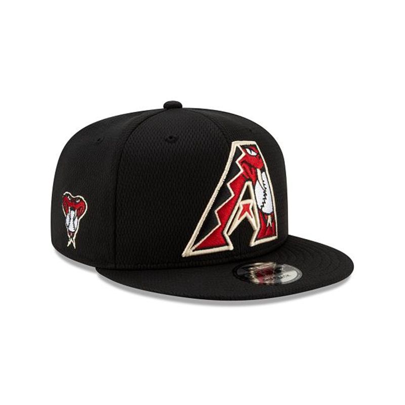 MLB Arizona Diamondbacks Batting Practice 9Fifty Snapback (HEC5982) - Black New Era Caps